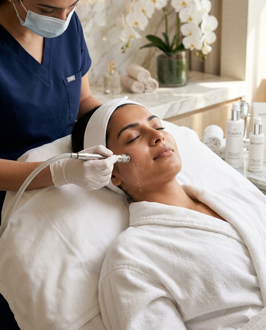 Microdermabrasion at GlowMed Aesthetics Waterdown
